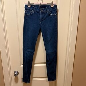 True Religion Dark Blue Skinny Jeans